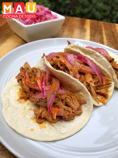 cochinita pibil facil deliciosa la receta mas rica mau cocina de todo