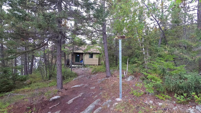 Refuge de l'Anse-Creuse Refuge de l'Anse-Creuse