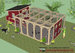 chicken coop plans l100 construction build
