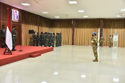 Panglima TNI : Kontingen Garuda Mampu Laksanakan Mandat Dewan Keamanan PBB Dengan Baik Panglima TNI : Kontingen Garuda Mampu Laksanakan Mandat Dewan Keamanan PBB Dengan Baik