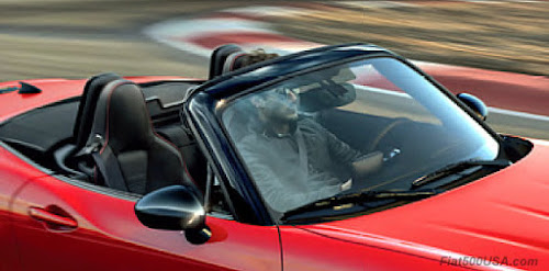 Fiat 124 Spider Urbana Trim Preview