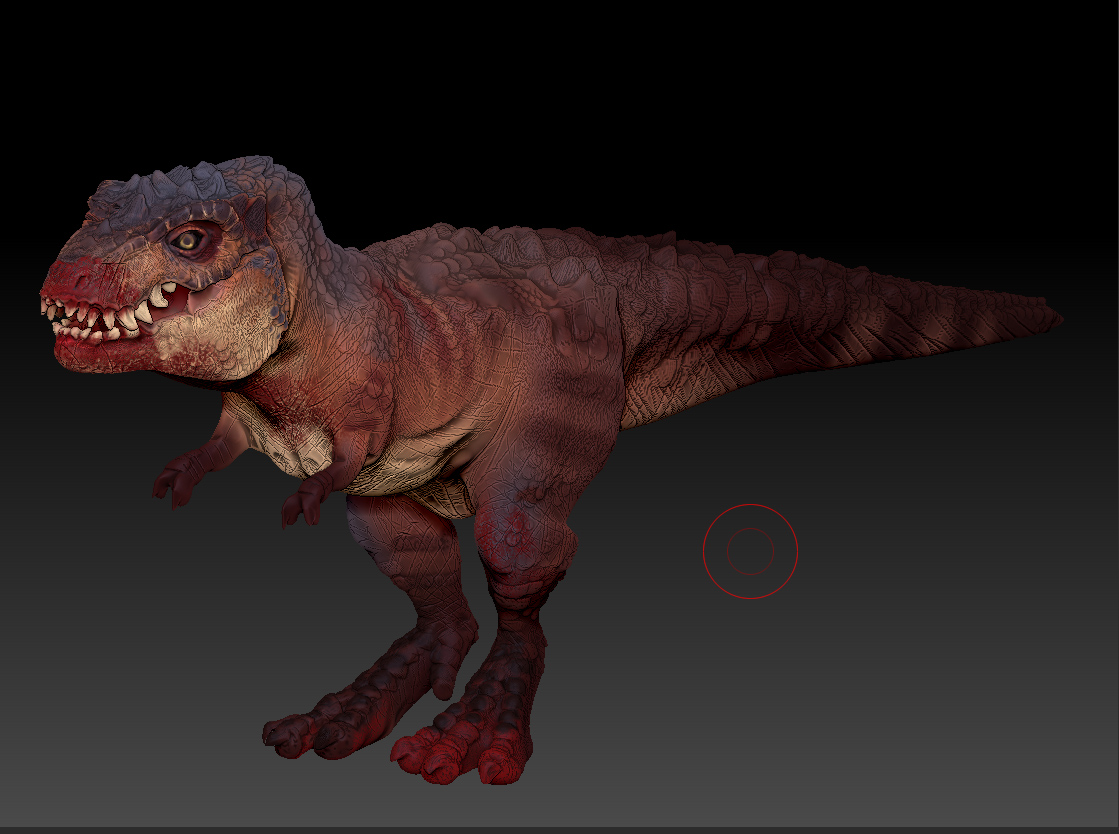sammin: more T-rex