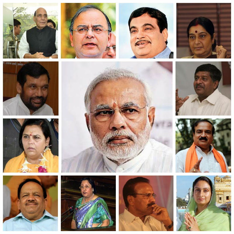 Educational Qualifications of Ministers in Narendra Modi’s