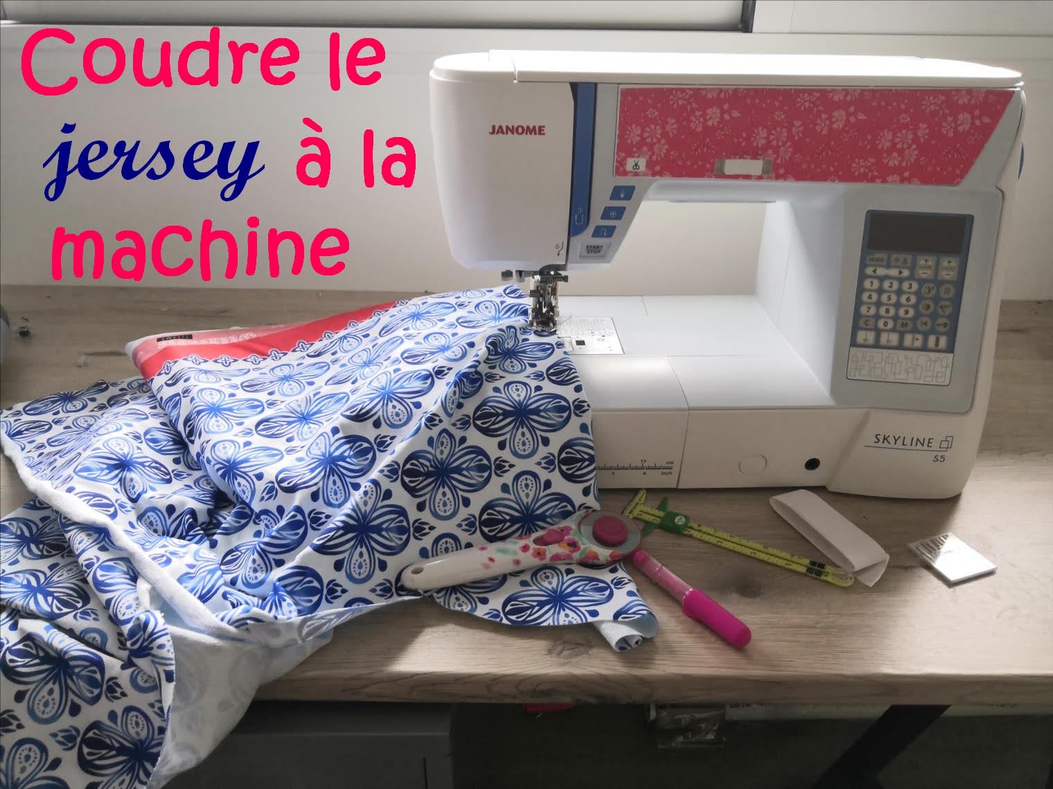 Laisse Luciefer: La Couture - Matériel Nécessaire