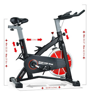 SYRINX Indoor Cycling Bike, image, review features, specifications, dimensions