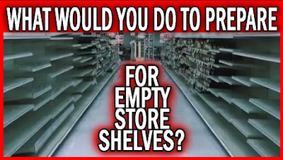 New Food Crisis In 3....2....1..... The Worse Is Yet To Come - What The Media Isn't Telling You About The Upcoming Food Shortages Emptyshelvesprepare