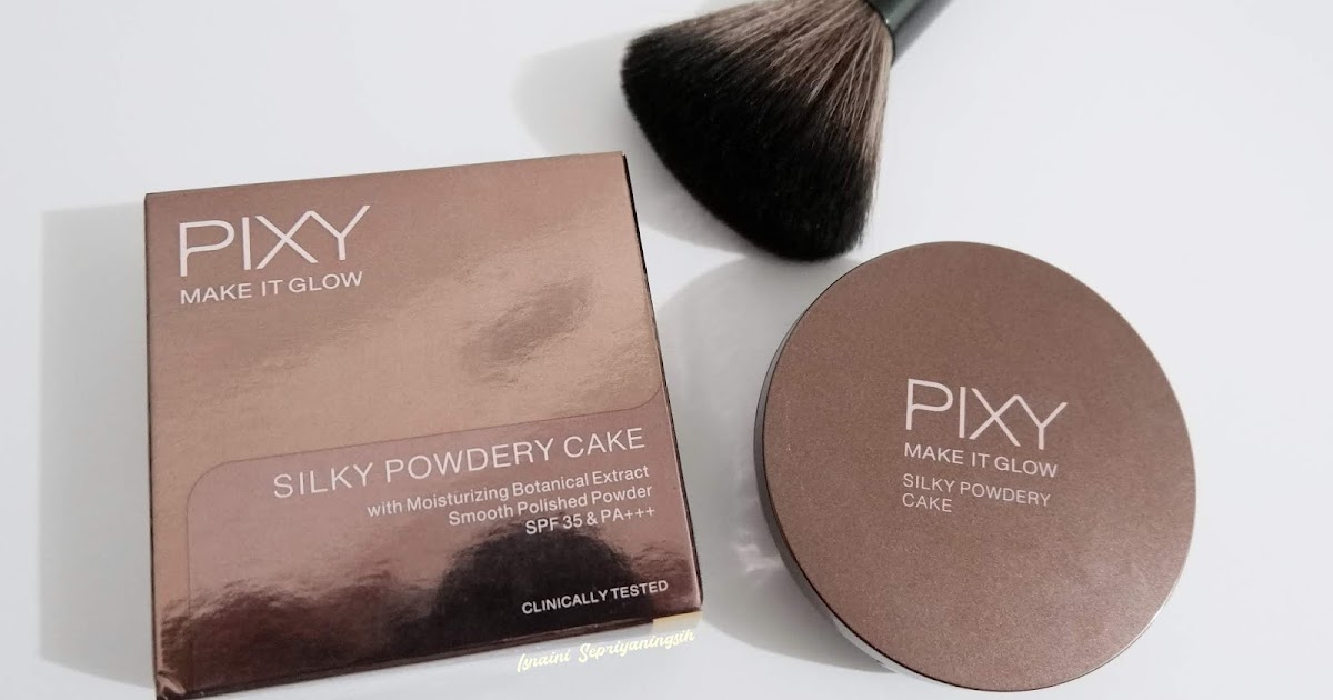 [REVIEW] Pixy Make It Glow silky Powdery Cake Neutral