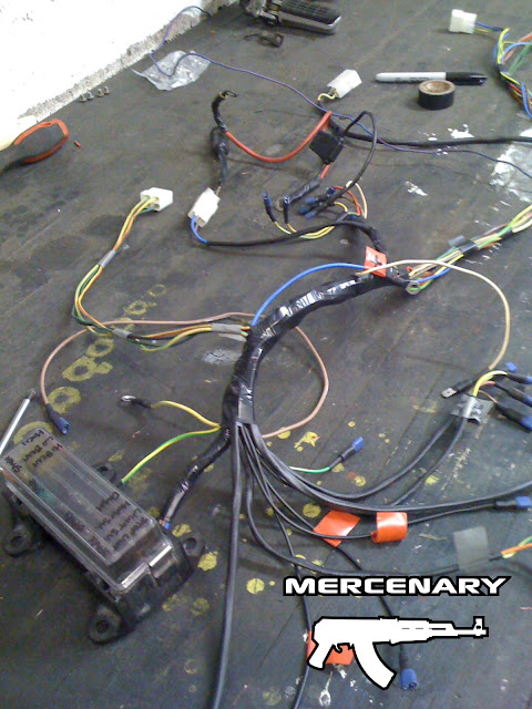 Mercenary Garage - GPZ Wiring