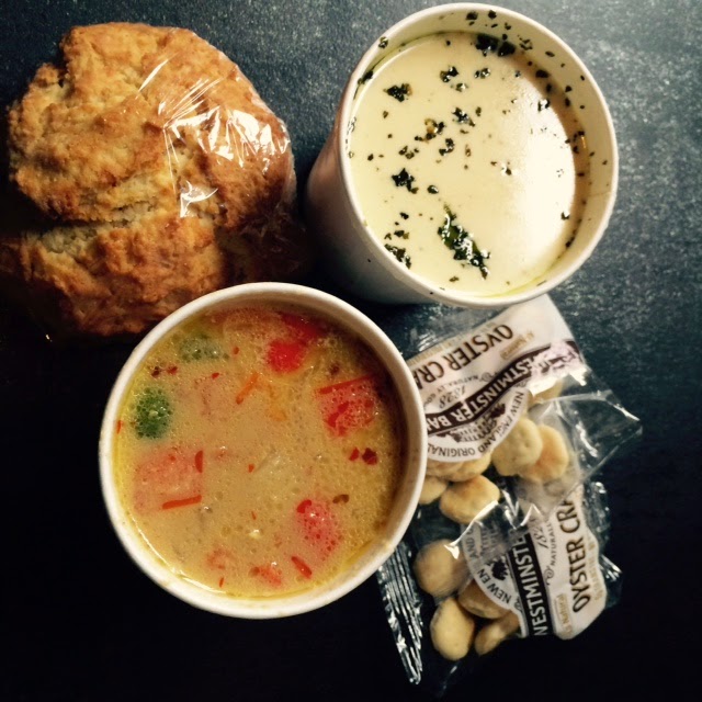 The Esplanade Blog Dining and drinking review Infinite Soups