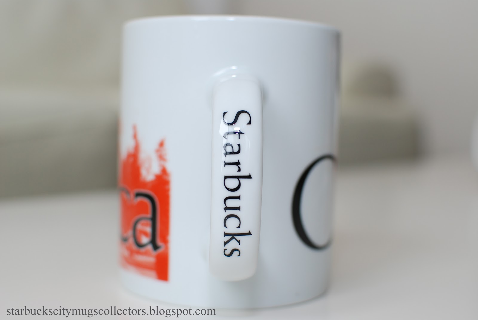 Starbucks City Mugs CLUJ NAPOCA