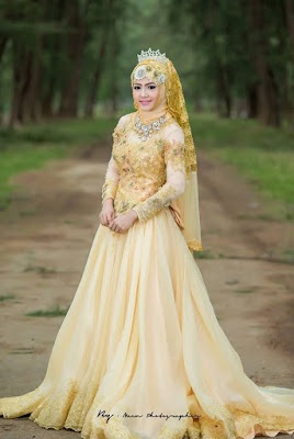 Model Gaun Pesta Brokat Mewah Modern Model Gaun Pesta Brokat Mewah Modern