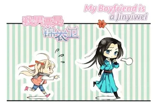 My boyfriend is a Jinyiwei cerita romantis