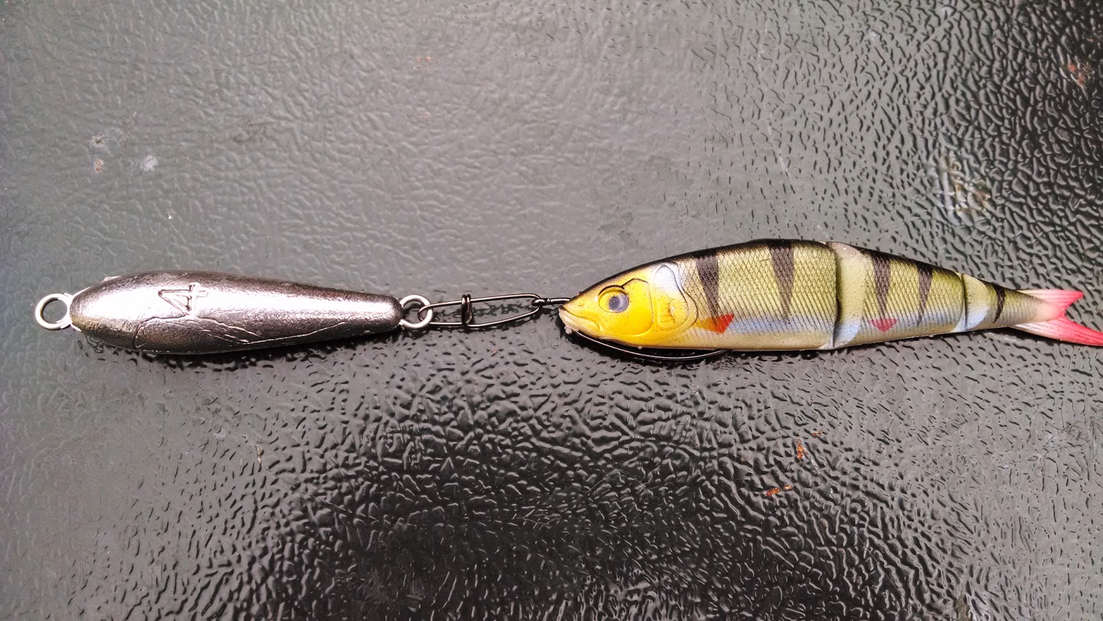 Sea kayak fishing Weedless rigs for cod and pollack