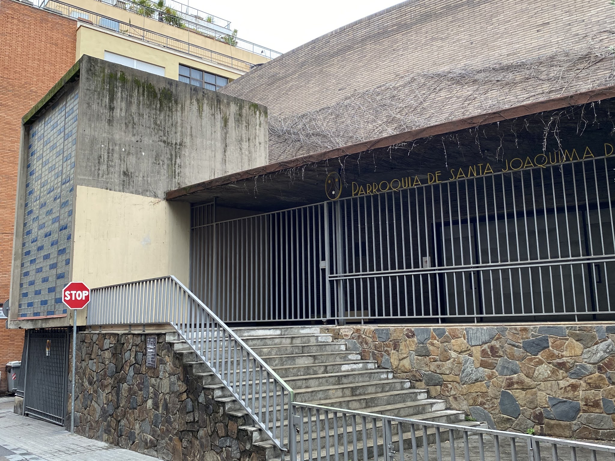 Tocho T8 JORDI DOU MAS DE XAXÀS IGLESIA PARROQUIAL DE SANTA JOAQUINA