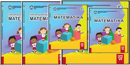 Buku Matematika K13 Revisi 2018 Guru dan Siswa Kelas 6