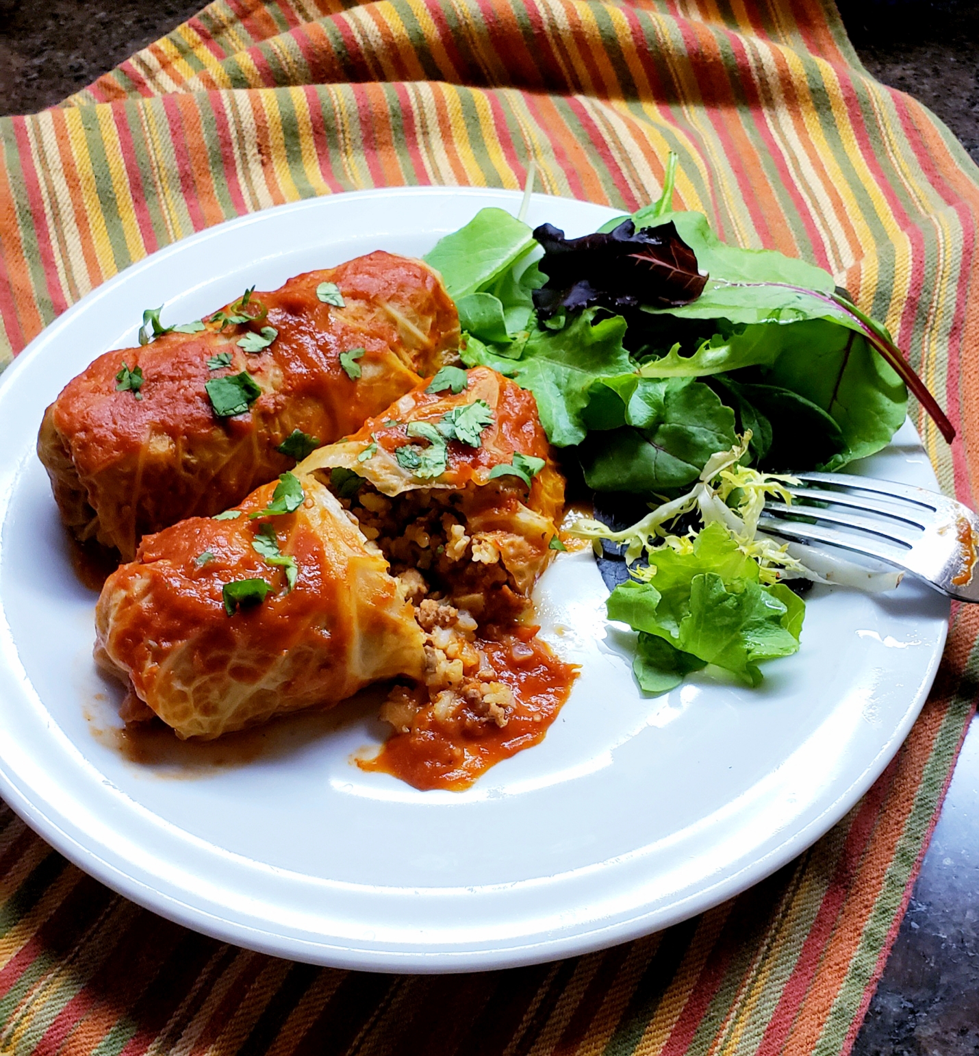 Susan's SavourIt! Homestyle Polish Cabbage Rolls...