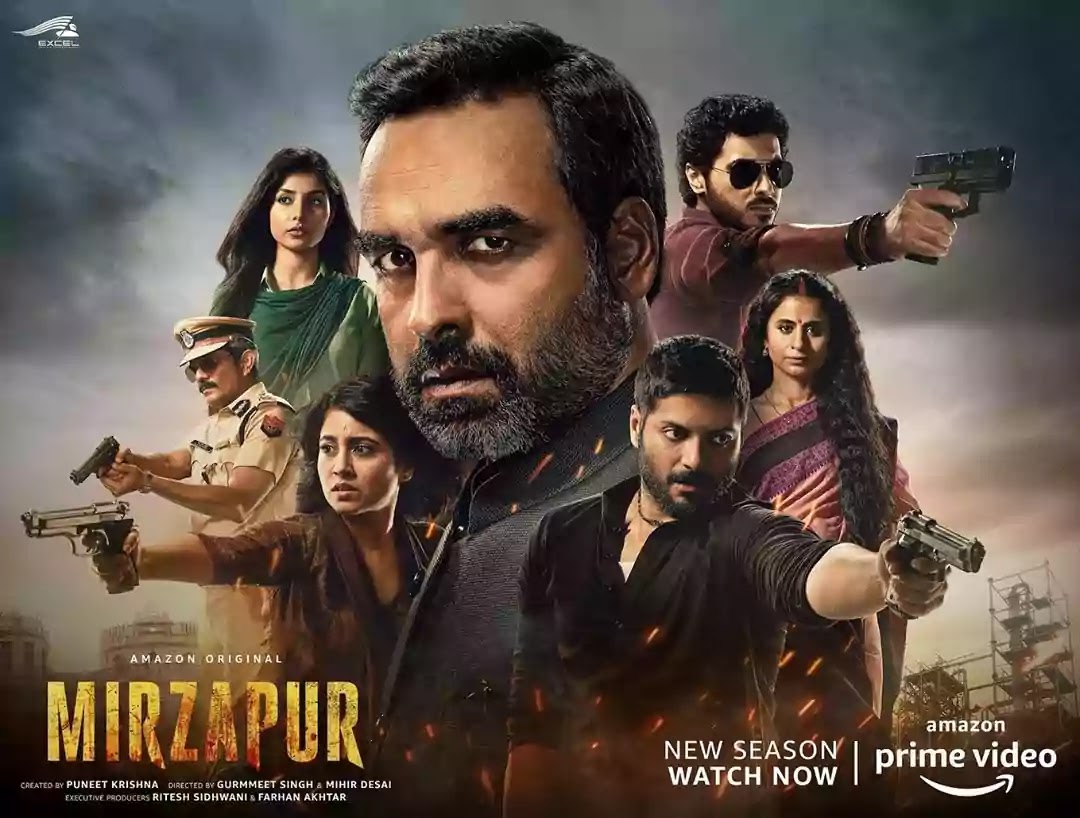 Mirzapur 2 Cast, Review, Release Date, Trailer | Review Karo