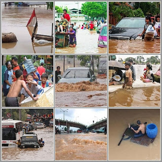 TheCHEMsKy Banjir dan Penyebabnya