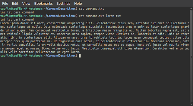 Perintah atau Command Dasar Pada Linux Yang Harus Anda Ketahui Perintah atau Command Dasar Pada Linux Yang Harus Anda Ketahui