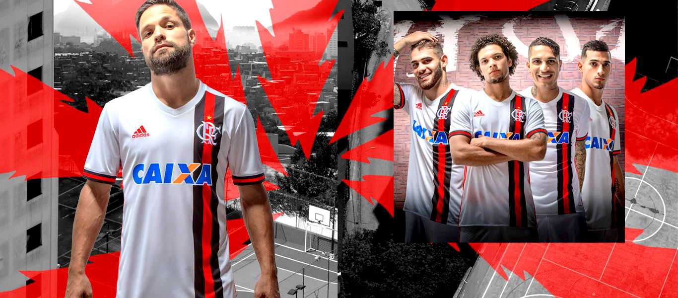 camisa flamengo branca 2017