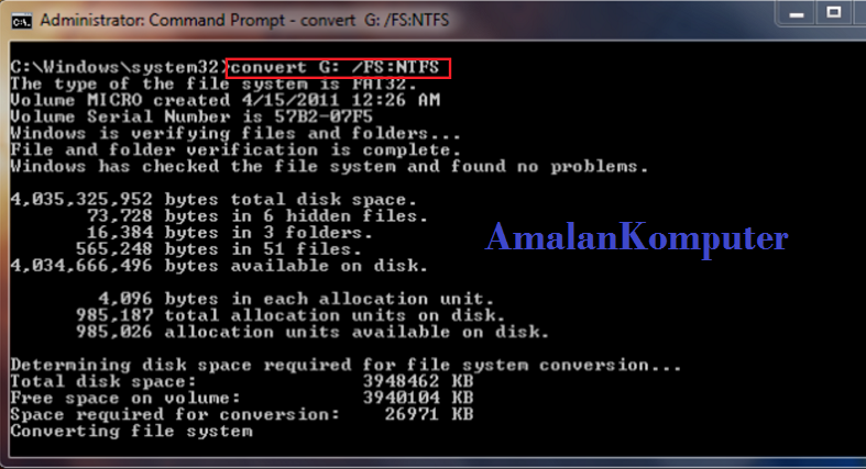 Cara Merubah Format Ntfs Ke Fat32 Tanpa Kehilangan Data