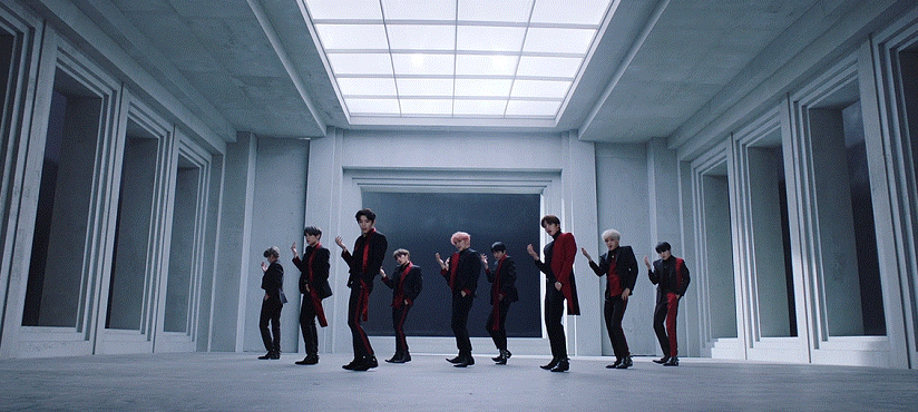 이번에 컴백 칼갈고 준비한 칼군무명가 울림아이돌 | 인스티즈