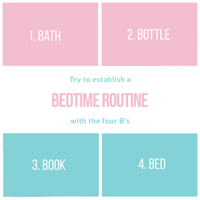 LITTLE WAYS TO GET YOUR BABY INTO A ROUTINE MIMI ROSE AND ME