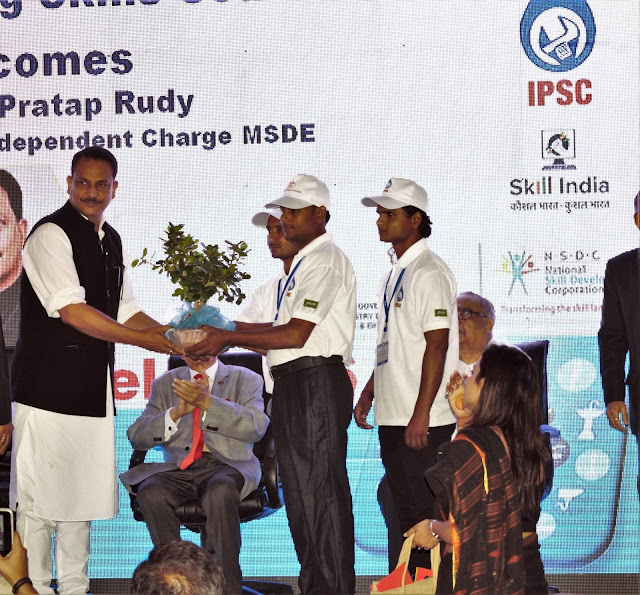 Govt. focusing towards making world class plumbers: Rajiv Pratap Rudy Govt. focusing towards making world class plumbers: Rajiv Pratap Rudy