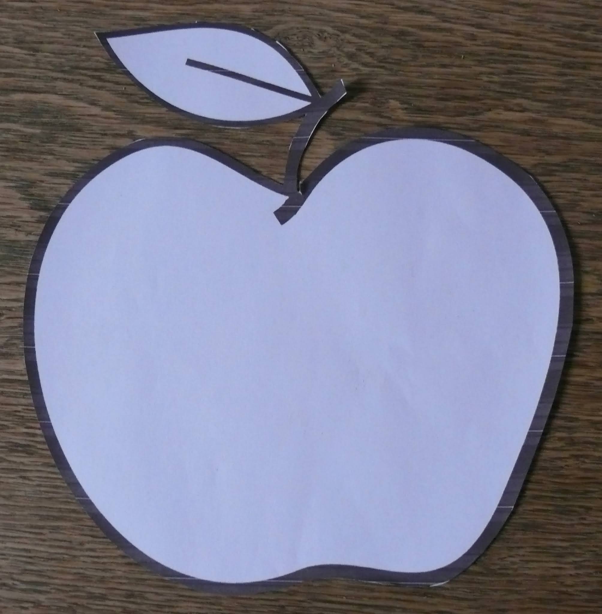 Apfel Malen Einfach: Kreativer Spaß für Groß und Klein – Ausmalbilder Kostenlos!