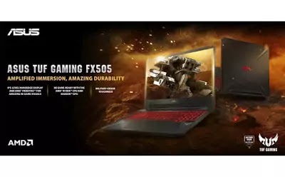 ASUS TUF Gaming FX505DY-BQ002T 15.6-inch FHD Laptop ASUS TUF Gaming FX505DY-BQ002T 15.6-inch FHD Laptop