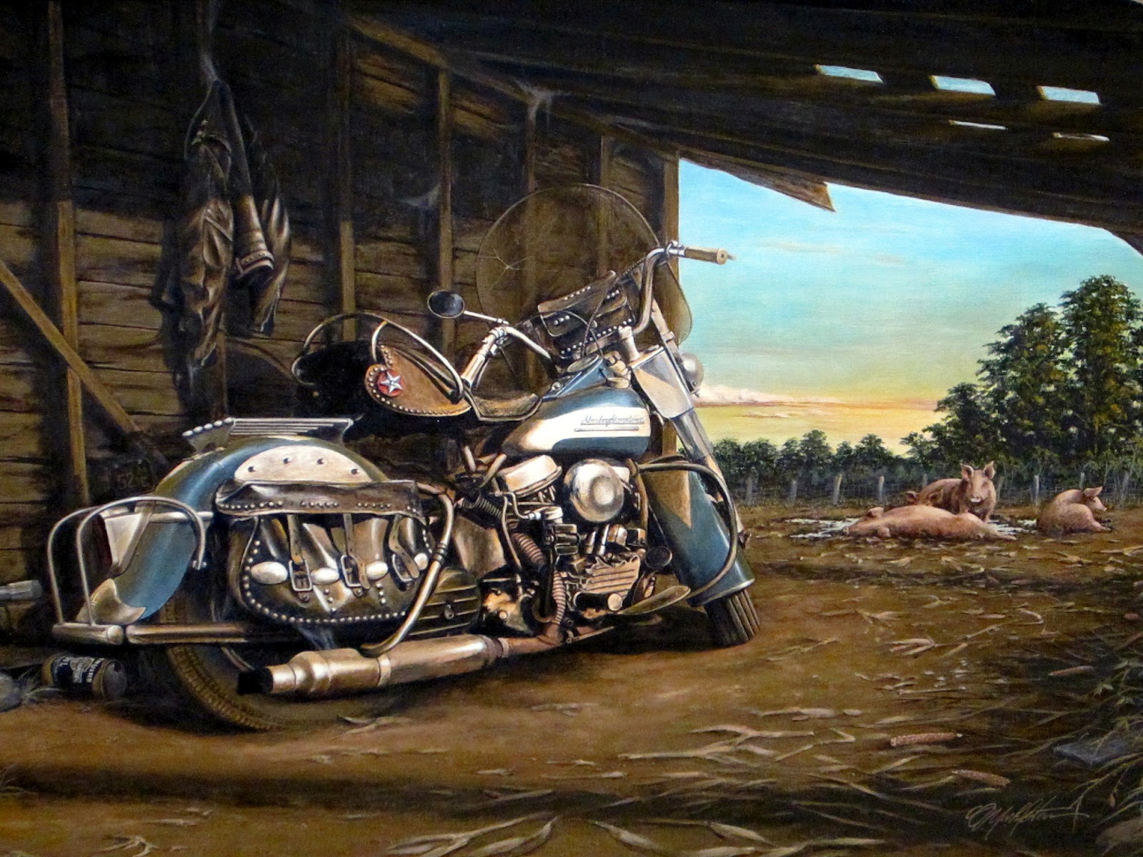 Hasty Pics Wheels Through Time Maggie Valley, North Carolina (Part 2