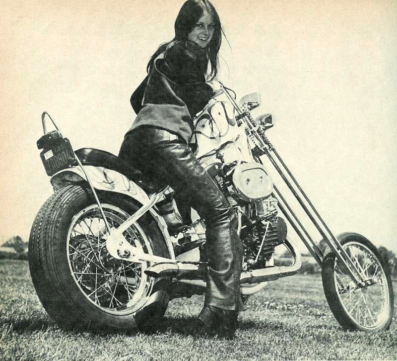 30 Cool Pics Show Badass Biker Chicks Through The Years Vintage