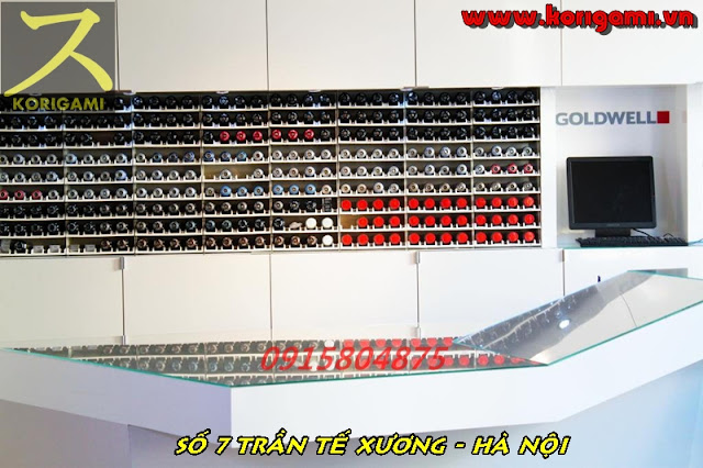 GOLDWELL COLOR BAR QUẦY PHA CHẾ MÀU ĐẲNG CẤP THẾ GIỚI