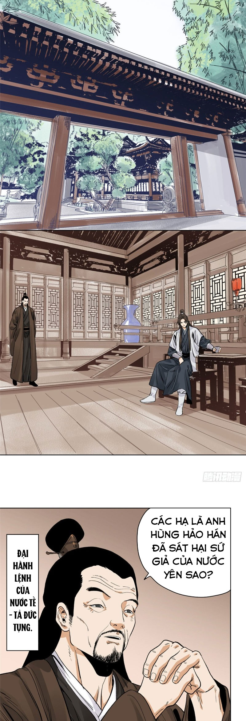 Đạo Quân chapter 81 - Trang 8