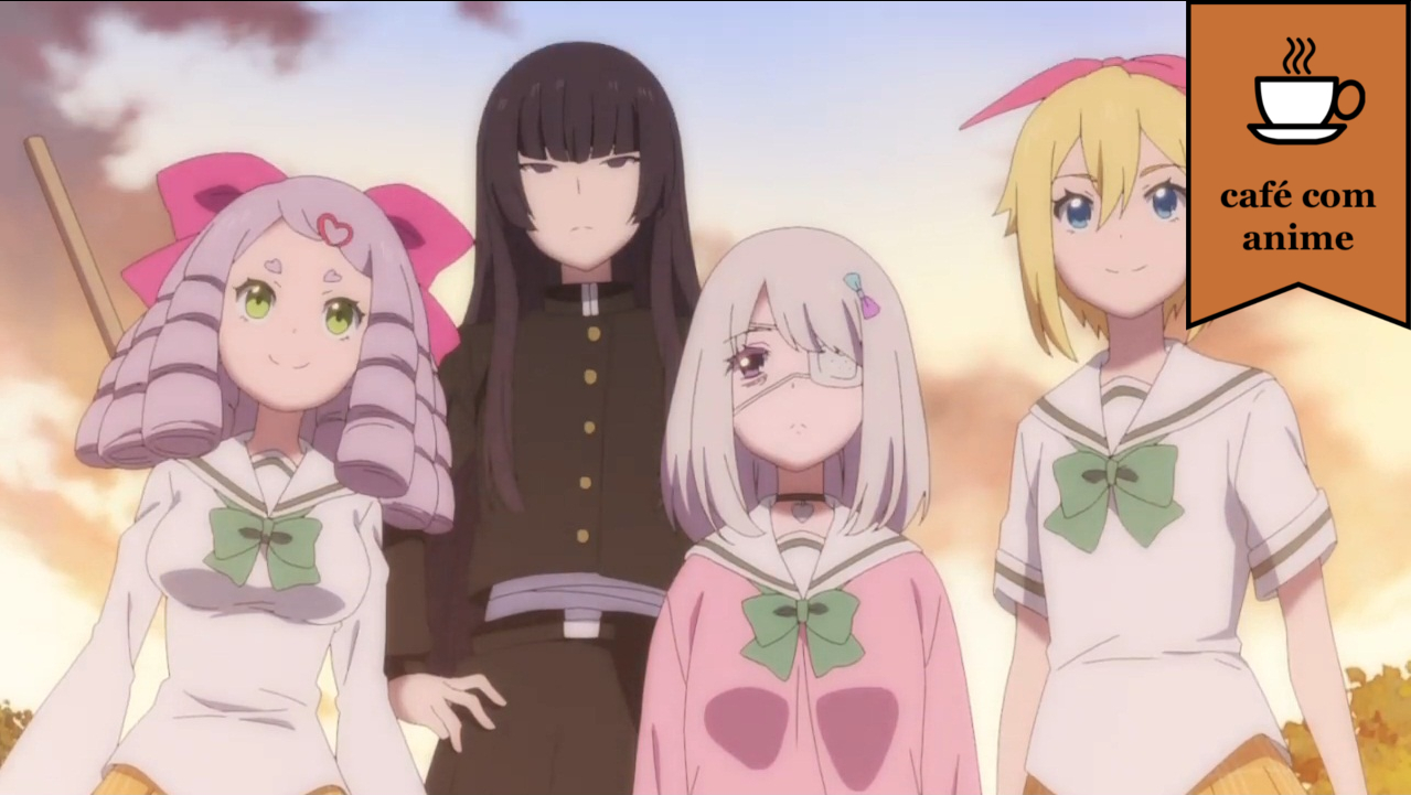 Anime no Shoujo - Anime das meninas que quase sempre pensando