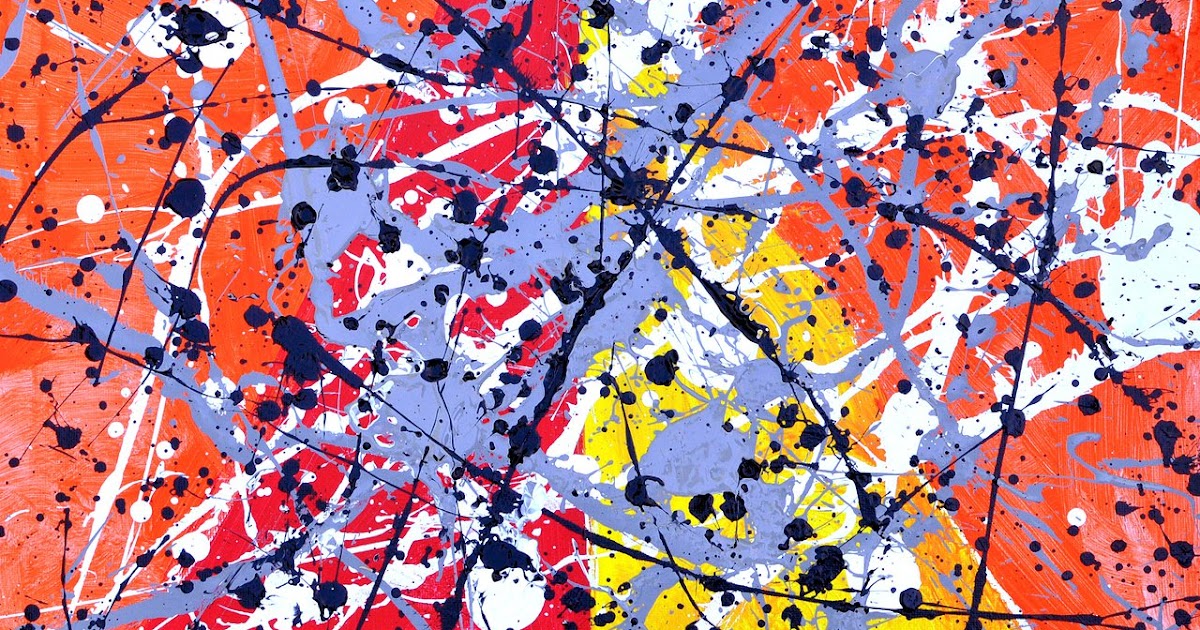 Techniki malarskie Jacksona Pollocka film