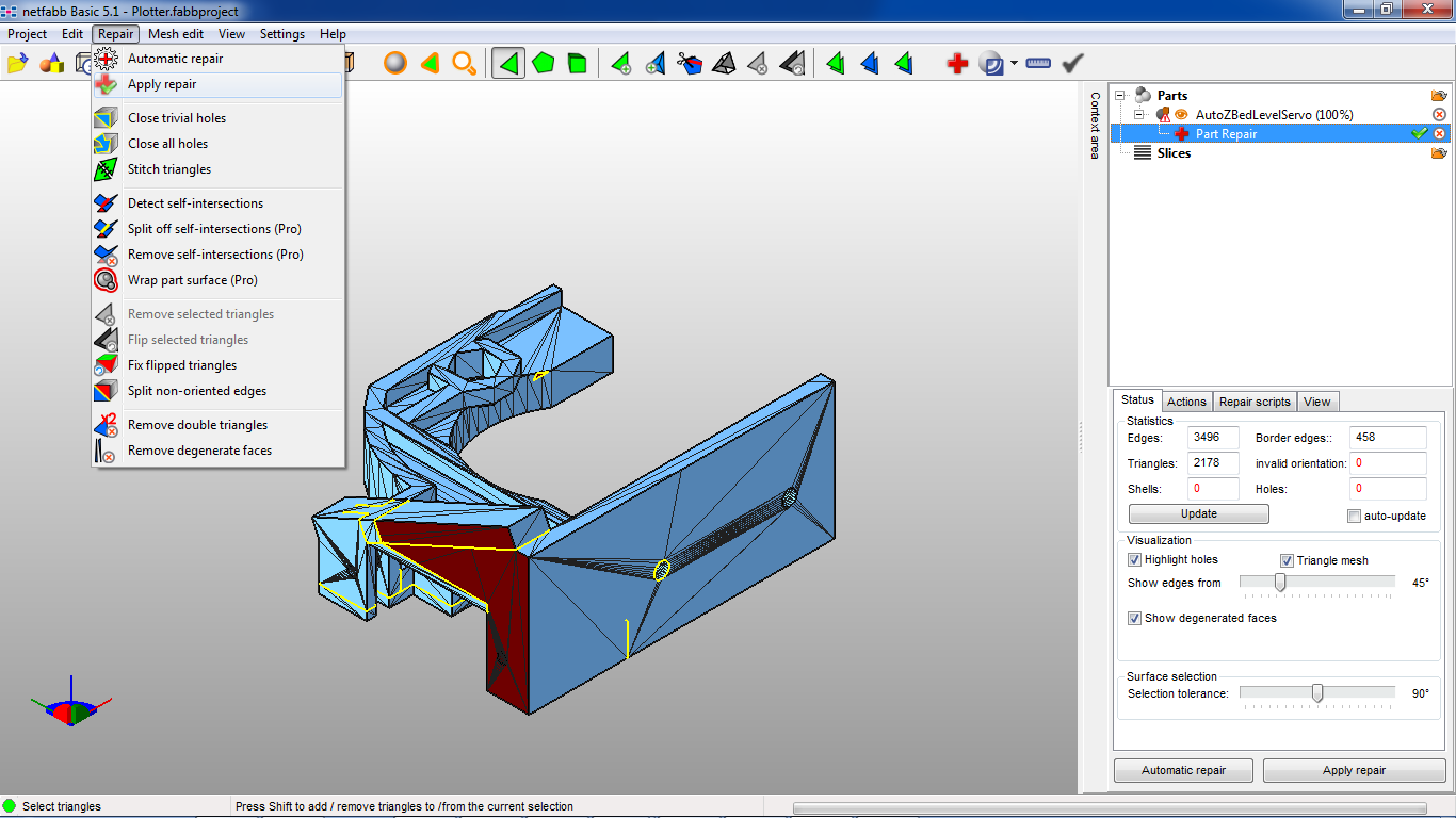 repair stl file for 3d printing repair stl file for 3d printing