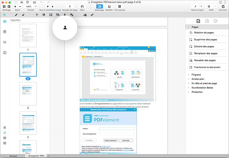 Insérer une image dans un pdf mac  Astucesinformatique