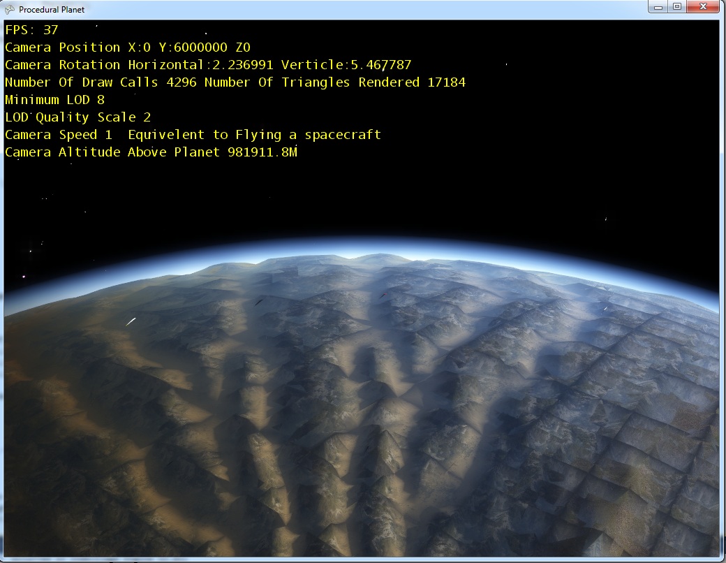 Budinga's Programming Blog Using a logarithmic z buffer
