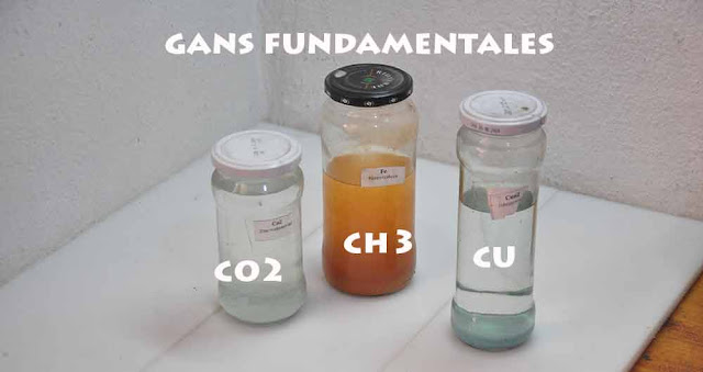 Gas en estado nanosolido