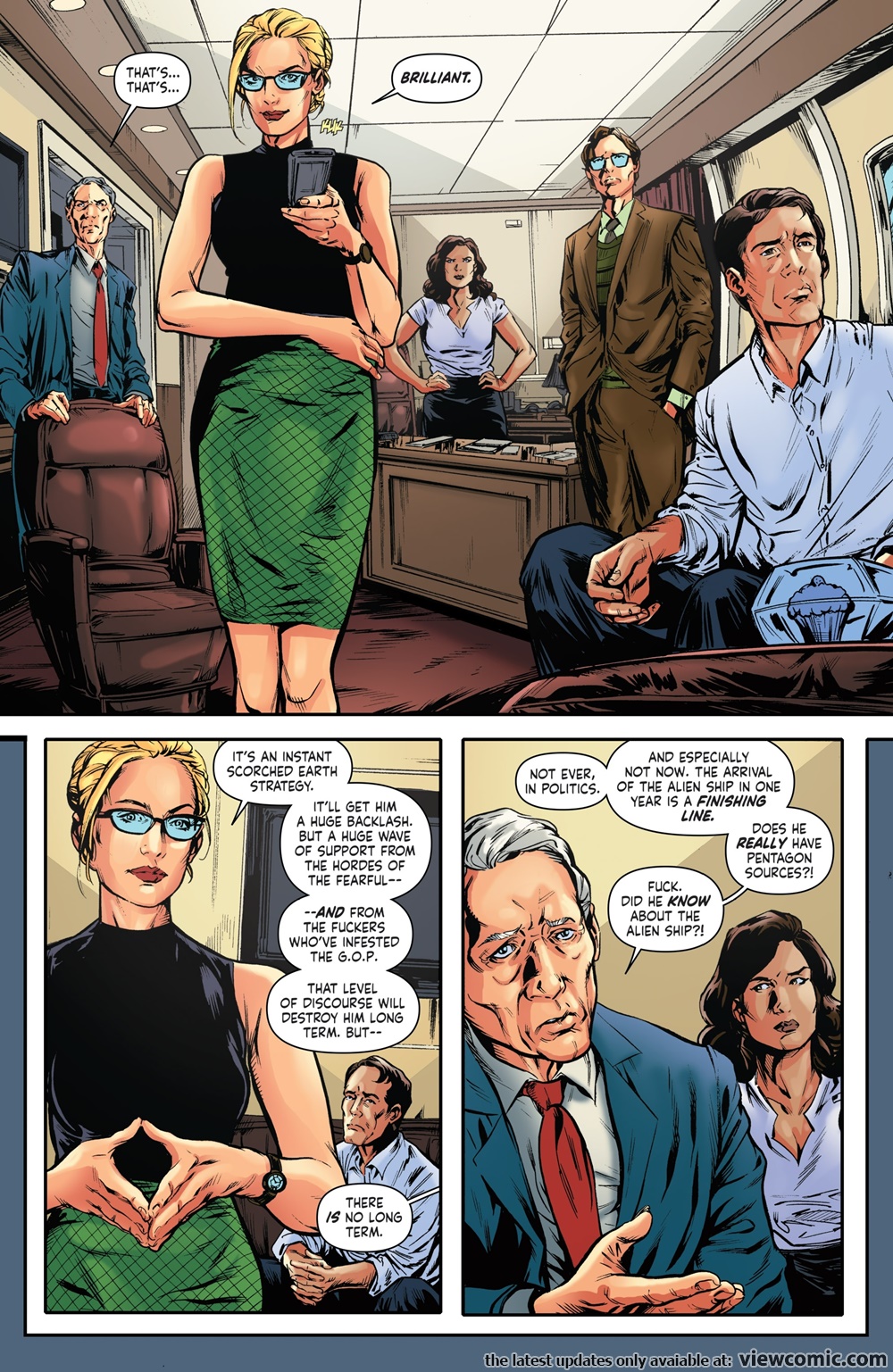 Saucer State 003 2017 Read Saucer State 003 2017 comic online in high