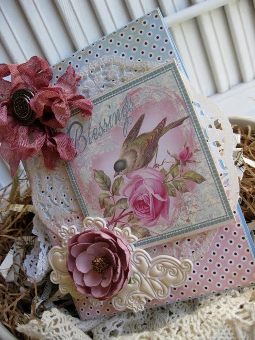 AMARNA ARTESANATO E IMAGENS SCRAPBOOK ESTILO VINTAGE