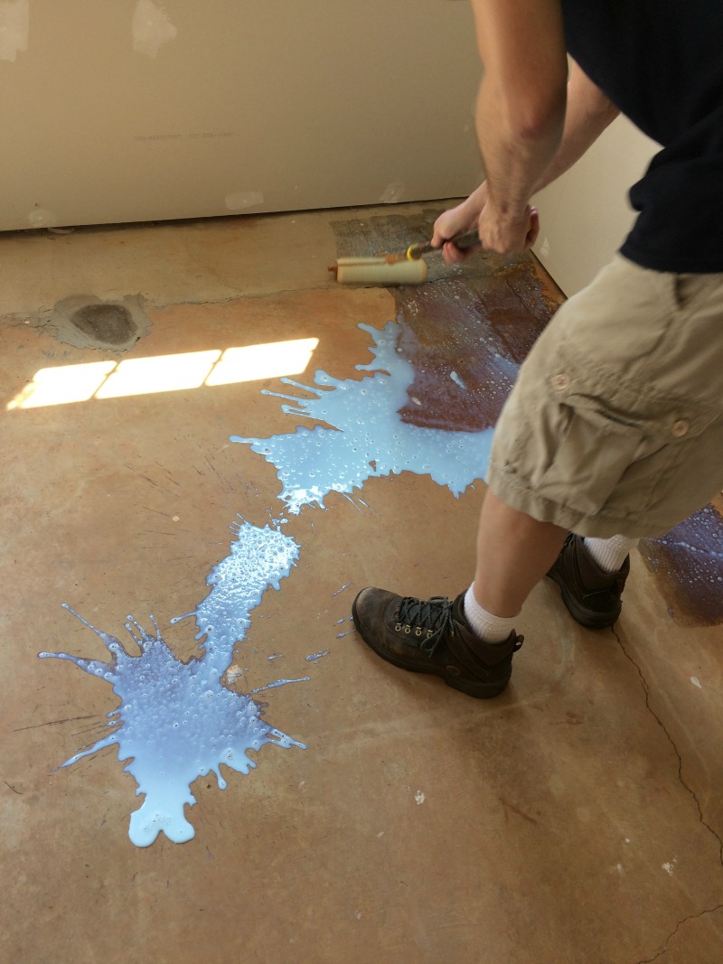 Real Girl's Realm My Experience With Concrete Leveler