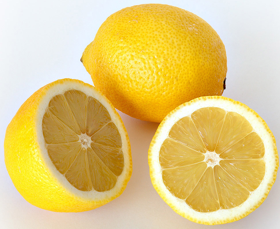 Lemon Good for Skin Health Care