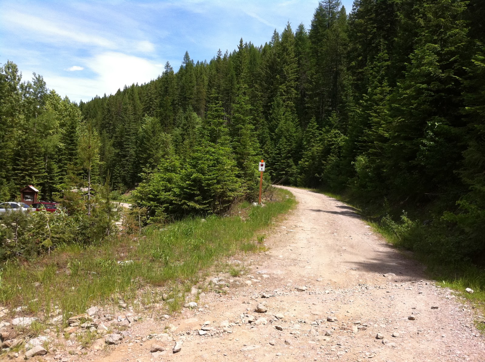 Wileydog Cycle Mullan, Idaho to Lookout Pass