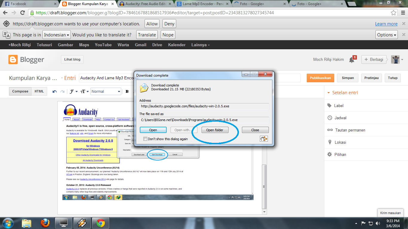 Audacity-sourceforge-net lame mp3 encoder - alternativequst