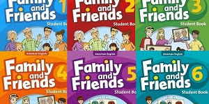 [EBOOK] TỔNG HỢP TÀI LIỆU FAMILY AND FRIENDS TỪ 1 ĐẾN 6