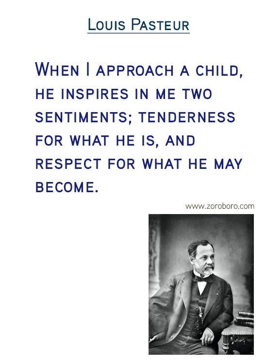 Louis Pasteur Quotes. creativity Quotes, science Quotes, chance Quotes & Inspirational Quotes. Louis Pasteur (French biologist, microbiologist, and chemist)