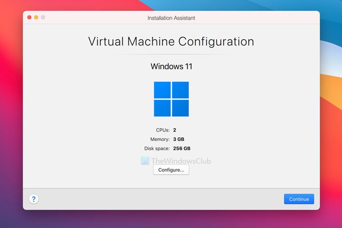 Parallels Desktop을 사용하여 Mac에 Windows 11을 설치하는 방법