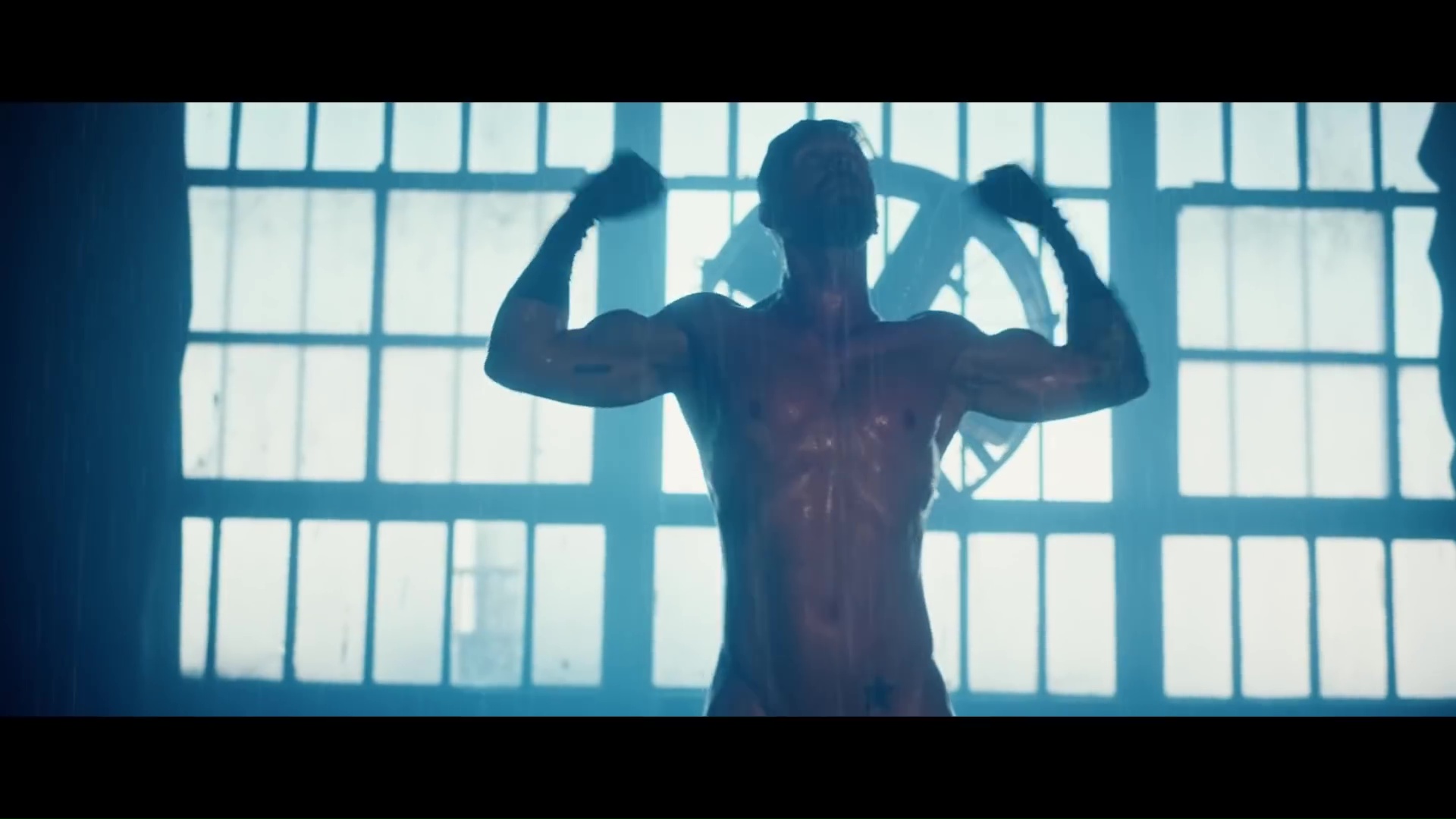 Todrick Hall nude in Rainin' Fellas music video.